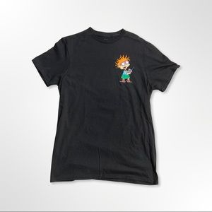 Nickelodeon Rugrats Black T-Shirt Men’s Medium